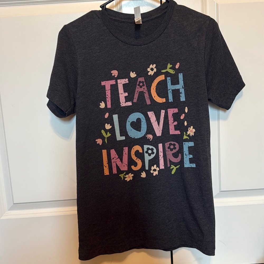 Teach, Love, Inspire Graphic Tee